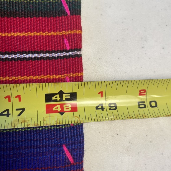 Traditional Multipurpose‎ Garment Hand Embroidery Bright Pinks, Reds, Purples - Picture 9 of 9